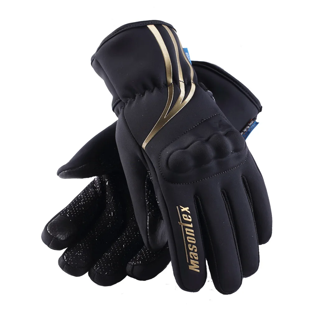 

Перчатки для активного отдыха водонепроницаемые ветрозащитные теплые перчатки для сенсорных экранов мотоциклетные перчатки для электрического велосипеда перчатки для верховой езды