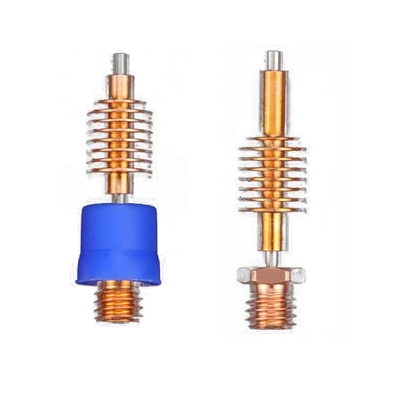 

2X MQ Mozzie Hotend Тепловой разрыв горловины для Nf-Crazy Hotend для Nf-Crazy Plus Magnum высокий расход и Стандартный расход