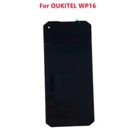 Original OUKITEL WP16 LCD Display Screen Touch Digitized Assembly Replacement LCD Stand For WP16 Mobile Phone