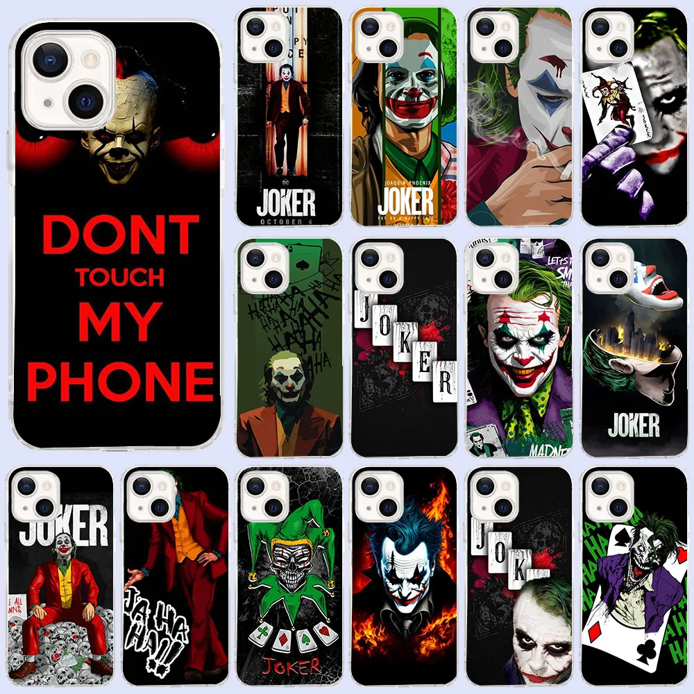 Чехол для телефона CK-23 Joker Infinix GT 10 Smart 4 4C 6 HD 5 8 8i X NEO 20 30 Plus