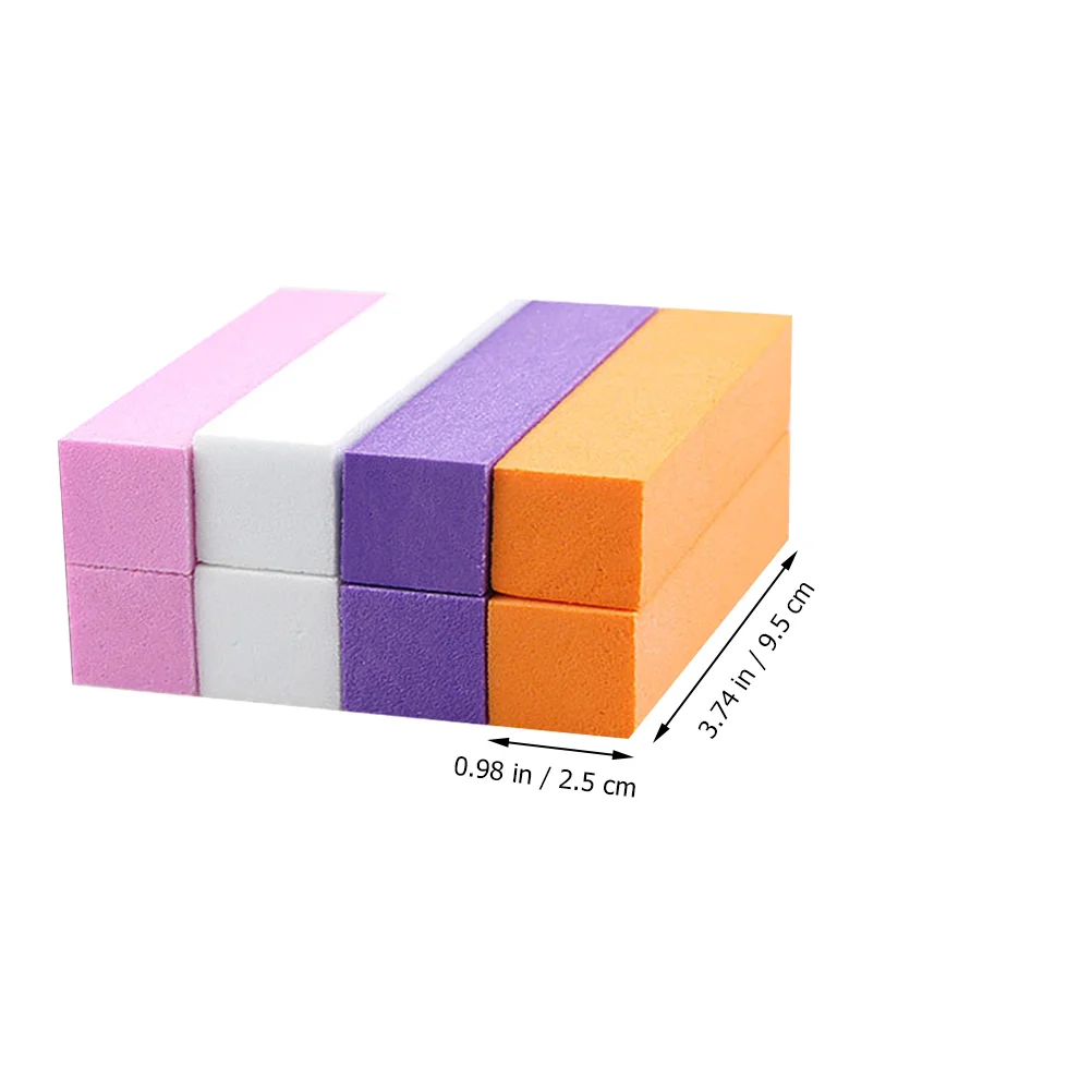 Комбинированный набор для маникюра Пилочки ногтей Буферный акриловый