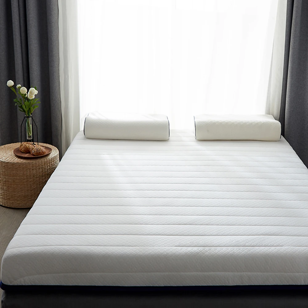 Матрас .5/.8m латексный коврик для кровати вязаная ткань дышащая