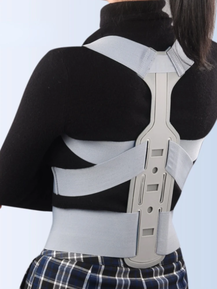 

Невидимый Корректор осанки для груди, сколиоз, бандаж для спины, пояс для позвоночника, для плеч, медицинская терапия, поддерживающий пояс для коррекции плохой осанки