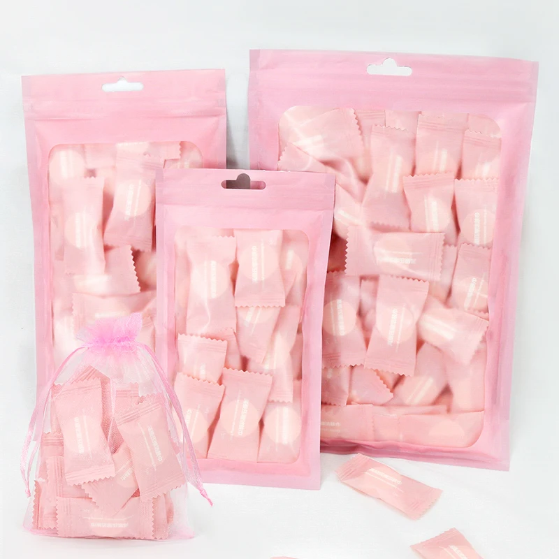 

10/30/50PCS Disposable Towel Compressed Towels Travel Portable Face Towel Water Wipe Outdoor Moistened Tissues Candy Towels