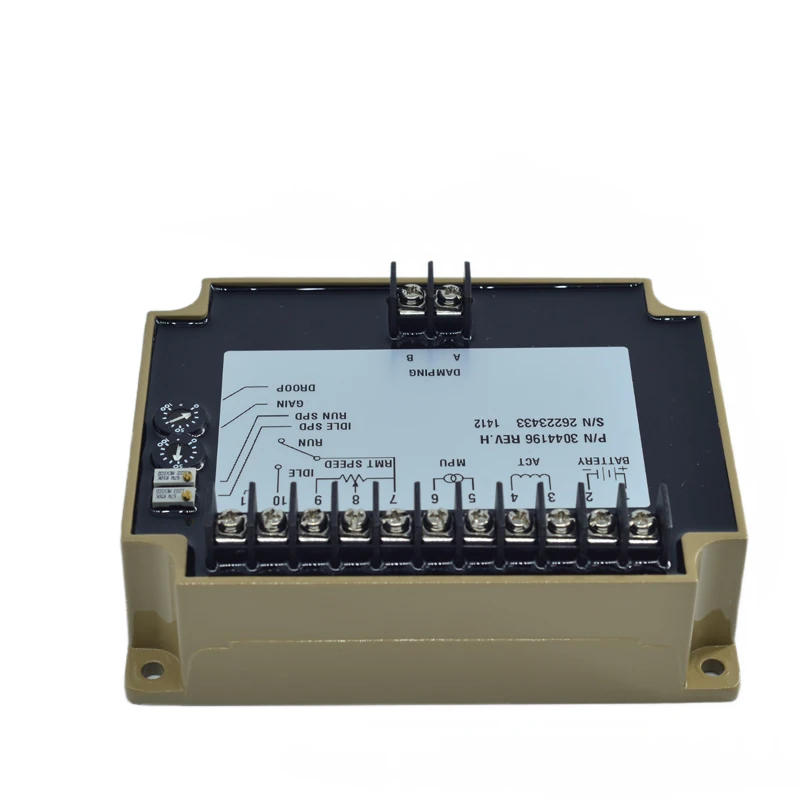 Новый регулятор скорости двигателя 4914090 для запчастей генератора Cummins