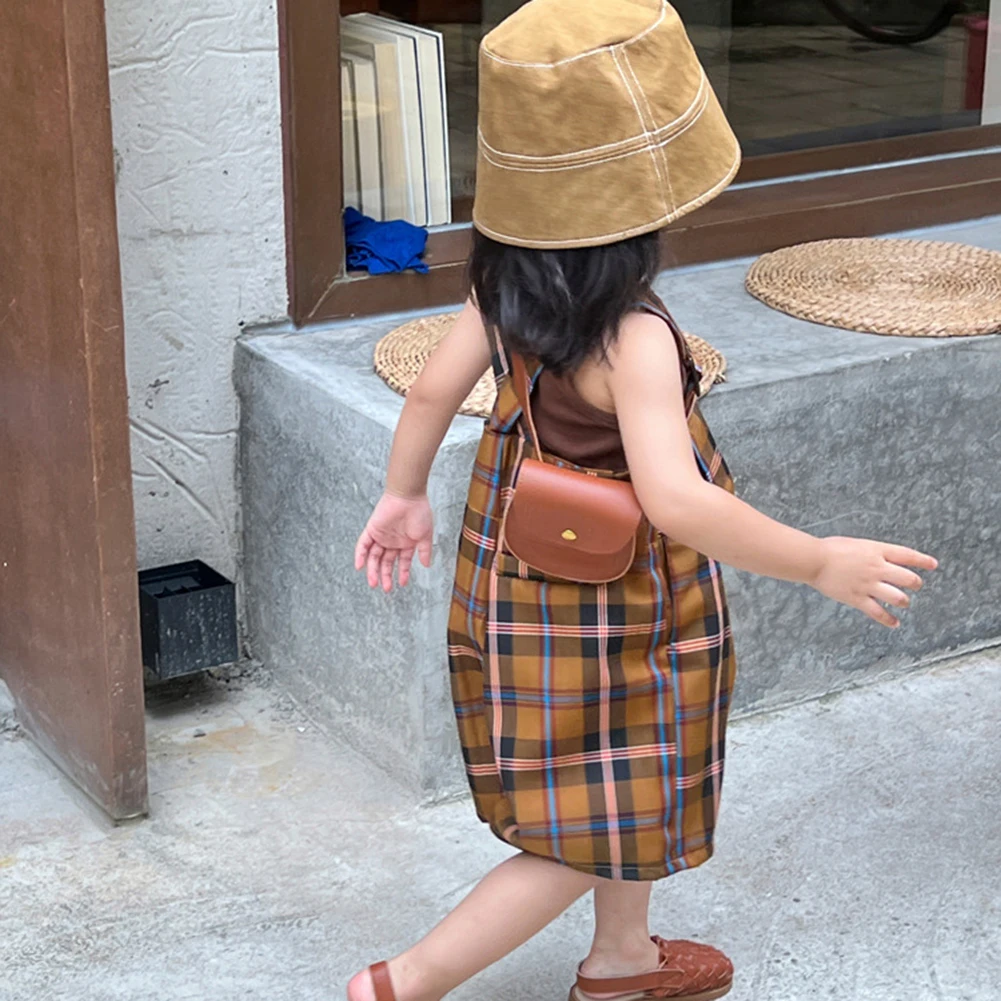 2022 New Retro Girls Small Crossbody Bag Baby Modelling Chest Bags High Quality PU Leather Excellent Workmanship for Traveling