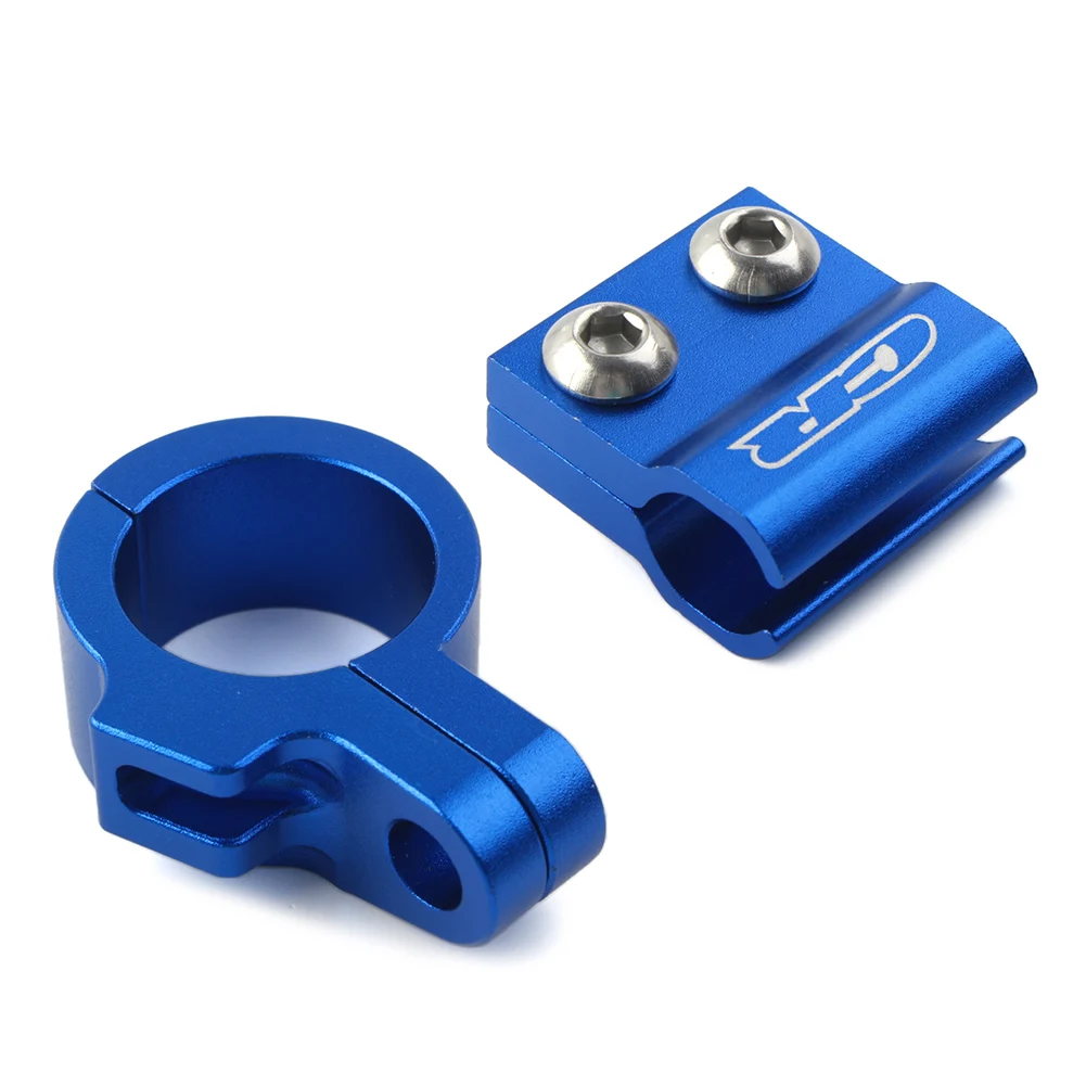 Зажим для шланга переднего тормоза CNC мотоцикла Honda CR80R CR250R CR125R 1996-2002 CR85R 03-07 CRF150R