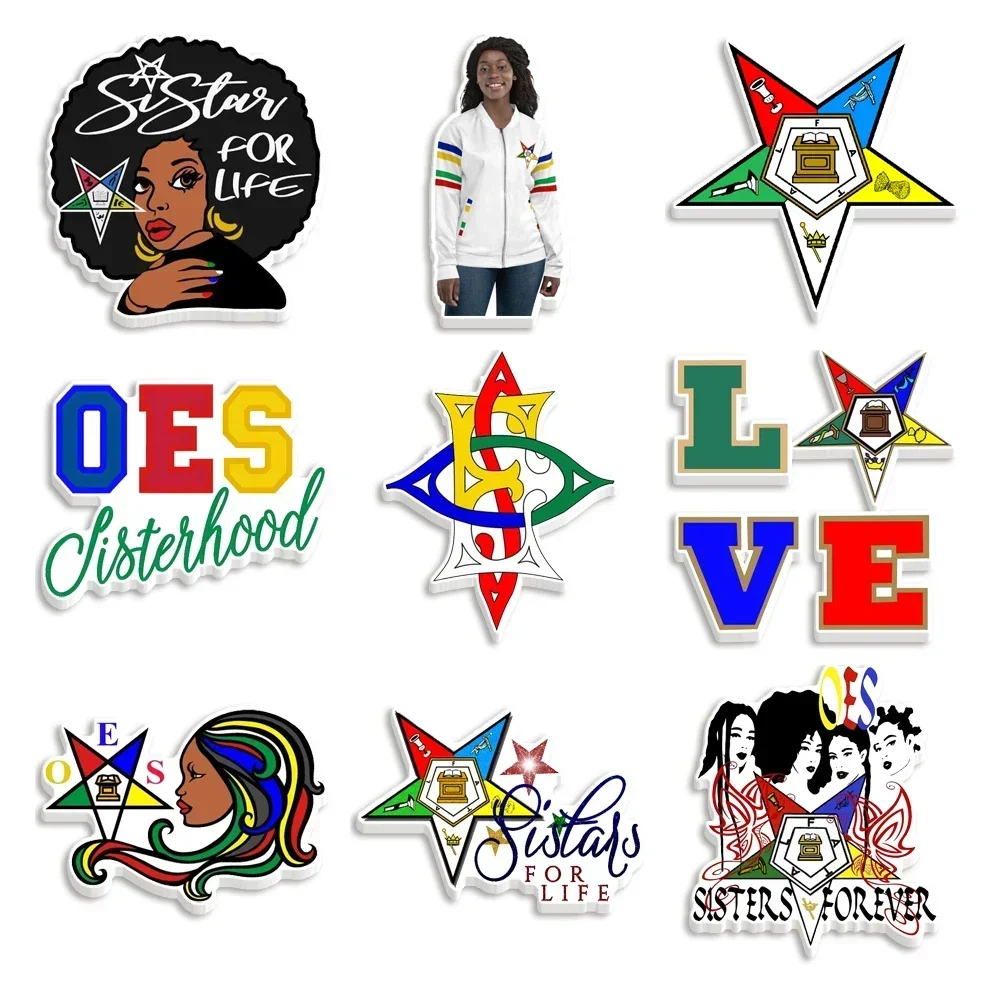 10 шт./партия прозрачные акриловые блестки для подарков