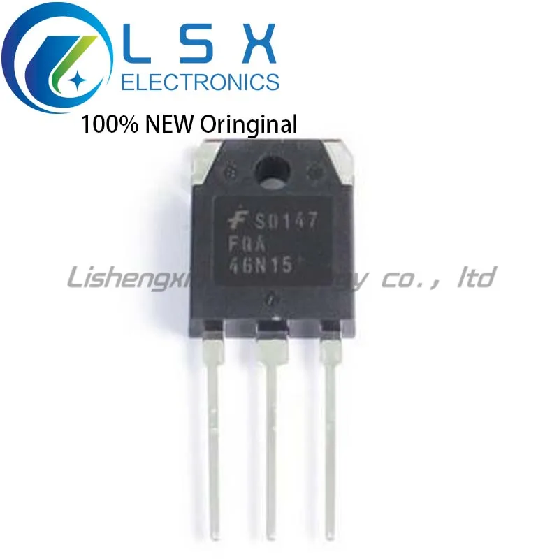 

New/10pcs FQA46N15 46N15 TO-247 Original On st ock