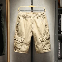casual shorts pants for men clothing 2022 black sweatpants hip hop jeans biker cargo running techwear harajuku denim sport board