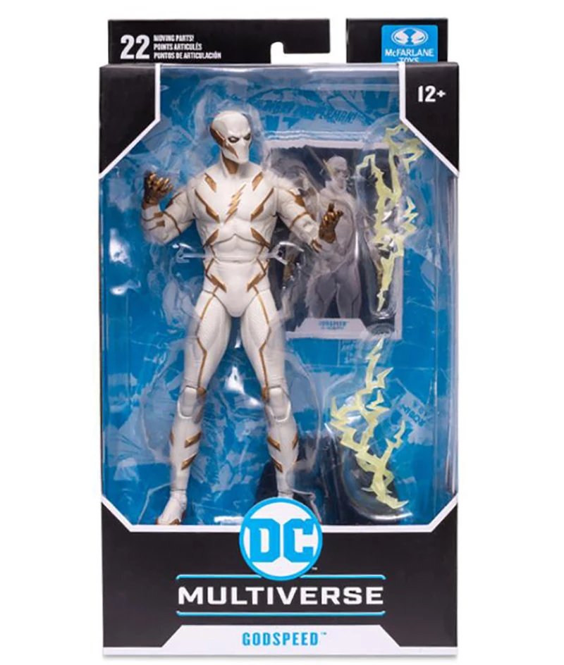 McFarlane God speed Speed Flash 7-дюймовая экшн-фигурка модель DC Comics игрушки подарок для друга