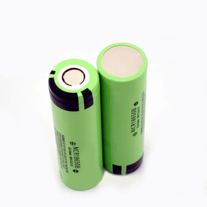 Оригинальная батарея 18650 3 7 В 3400 мАч NCR18650B литиевая аккумуляторная 34B ячеек