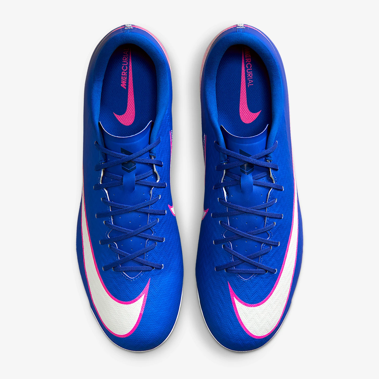 Фото Мужские износостойкие футбольные бутсы Nike Authentic Spring Style с низким верхом и шнуровкой FQ8364-446 №4