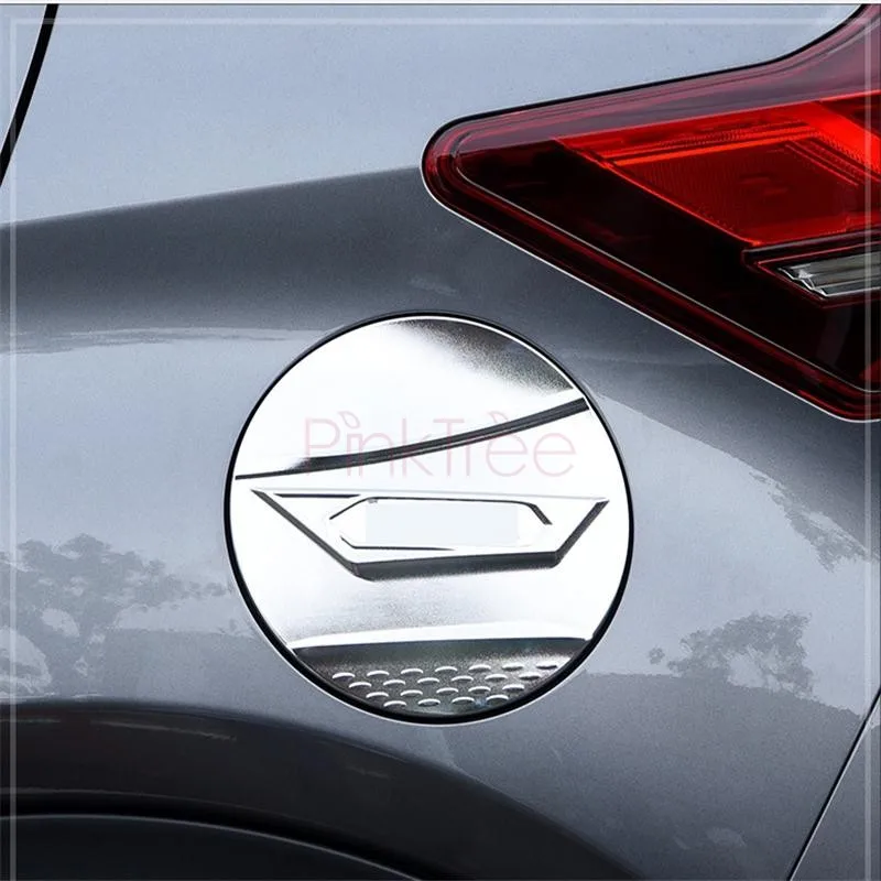 

Наклейки на бензобак для Nissan Kicks Chrome 2016 2017 2018 2019