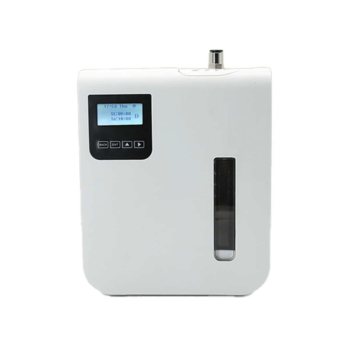 

Essential Oil Odor Diffuser Smart Bluetooth & WiFi Timing Automatic Fragrance Diffuser 300ML for Hotel Home EU Plug