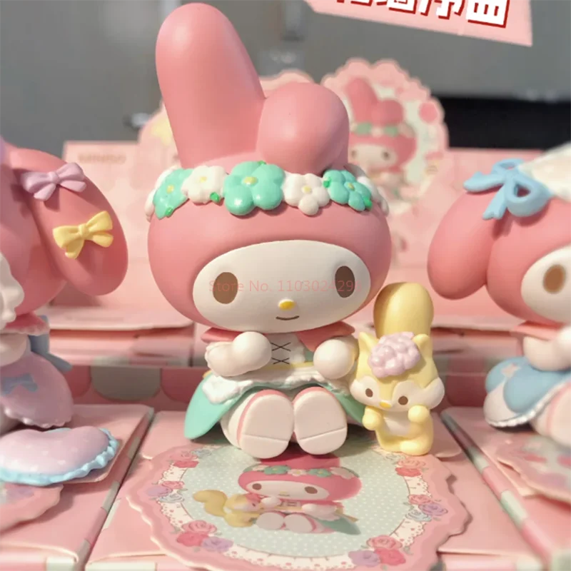 Sanrio MyMelody The Mystic Tea Party Series слепая коробка аниме фигурка украшение для рабочего стола загадочная коробка детская игрушка для девочек праздник (art.: 3920caa405a46) - 3920caa405a46