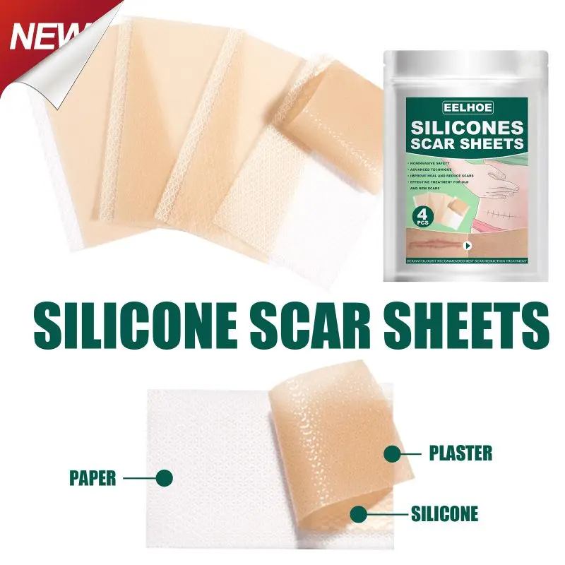 

Новинка 2022, эффективная хирургическая самоидентичная лента для удаления шрамов, терапевтическая лента, пластырь для лечения акне, травм, ожогов, шрамов, ремонт кожи