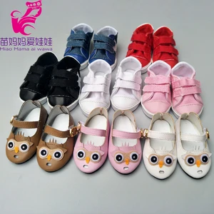 Обувь для кукол, кожаная обувь для новорожденных, 18 дюймов