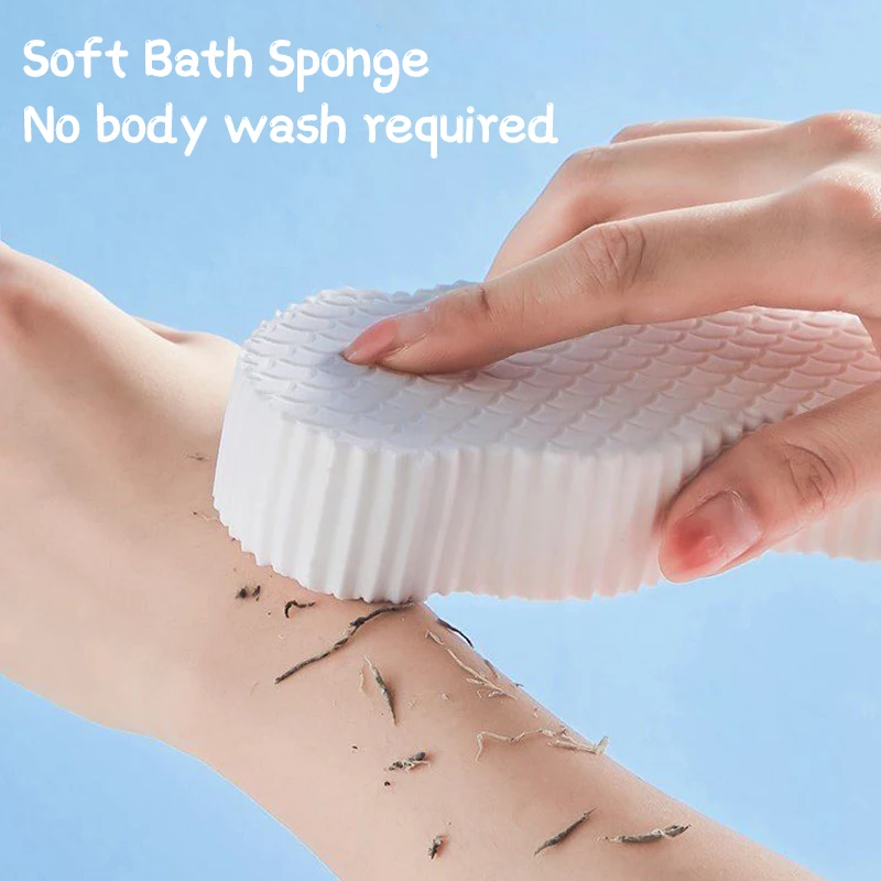 

2 шт., мягкая губка для удаления огрубевшей кожи