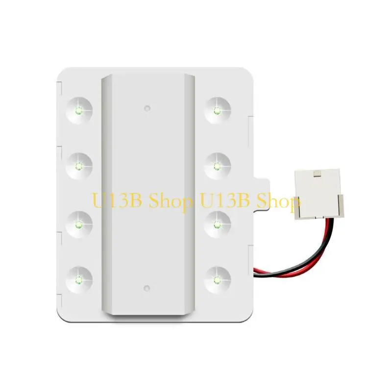 Фото U13B Холодильник Яркий светодиодный световой компонент W11043011 Широкий компонент ремонта совместимости №4