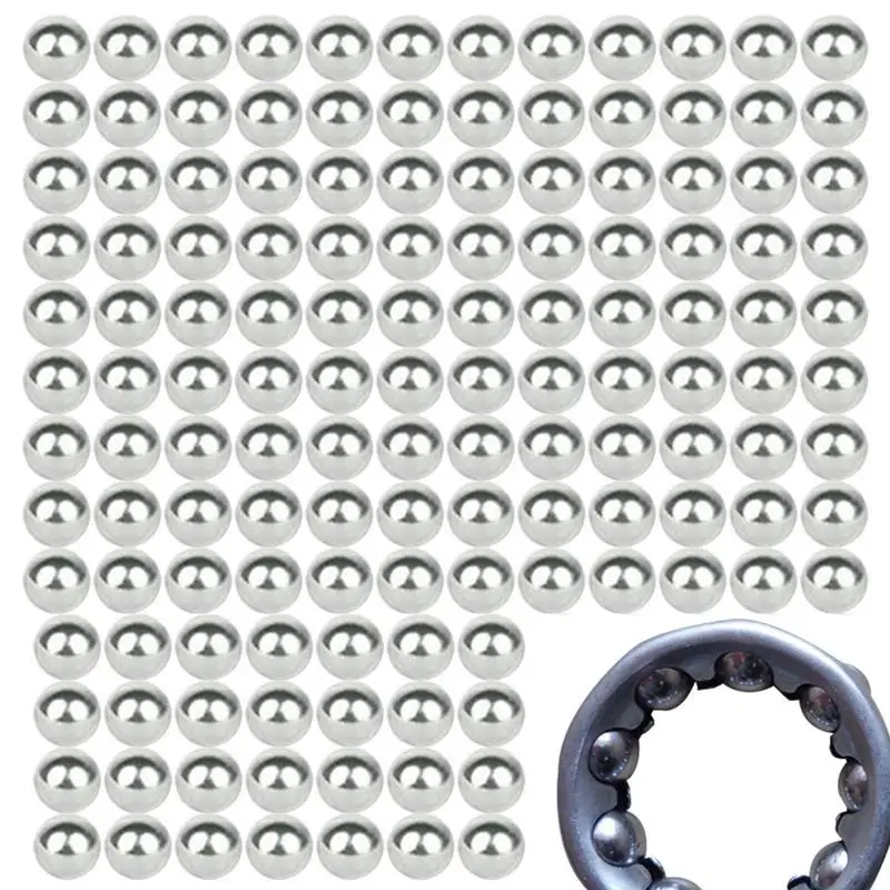 

Bike Bearing Ball Carbon Steel Front Hub Repairing Balls Bike Rolling Bearing Ball Round Bicycle Bearing Balls For Bikes