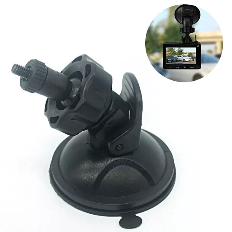 

4mm Car DVR Holder Suction Cup Mount DV GPS Navigation Camera Phone Bracket Base Rotatable Auto Accessories