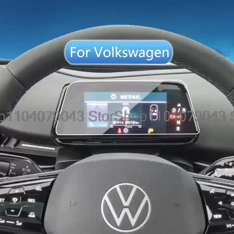 

Защитная пленка из закаленного стекла для Volkswagen ID.UNYX 2024-2025 5,3 дюйма, пленка против царапин для приборов Speedmter