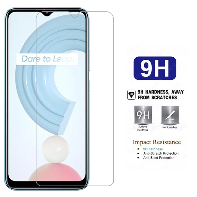 Чехол из закаленного стекла для телефона realme c21 c21y задняя крышка на realmec21 realmec21y c 21