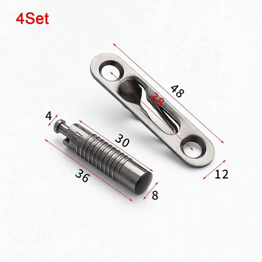 

Металлические фиксированные соединители для шкафа 4 шт