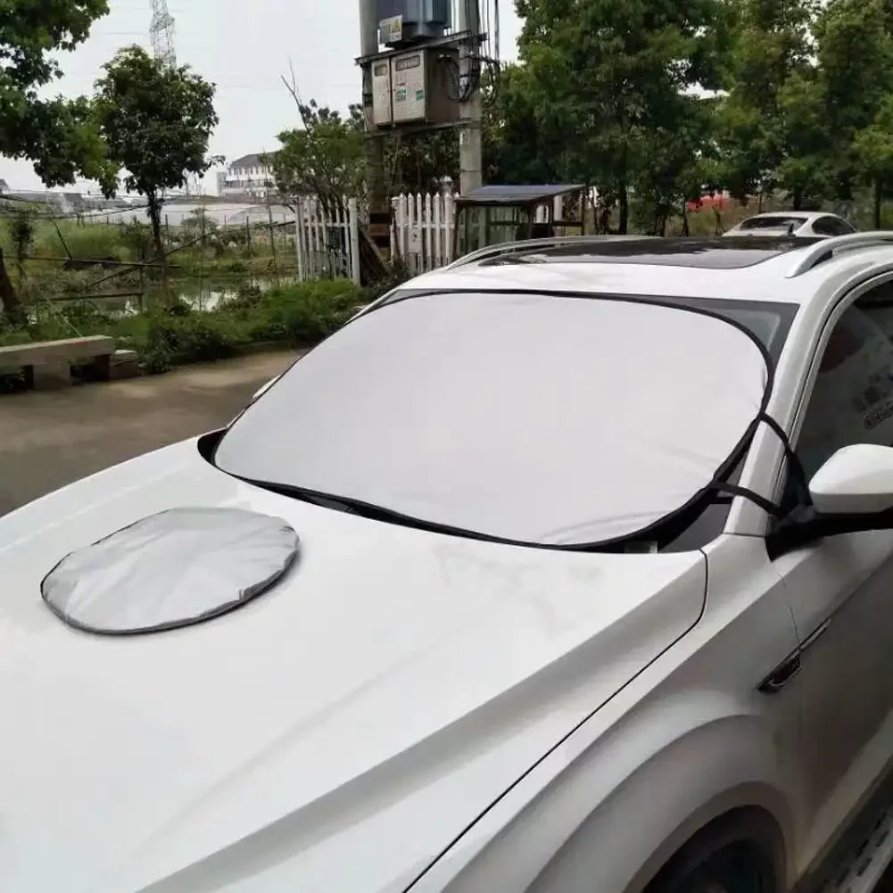 Солнцезащитный козырек для автомобиля 140x80 см