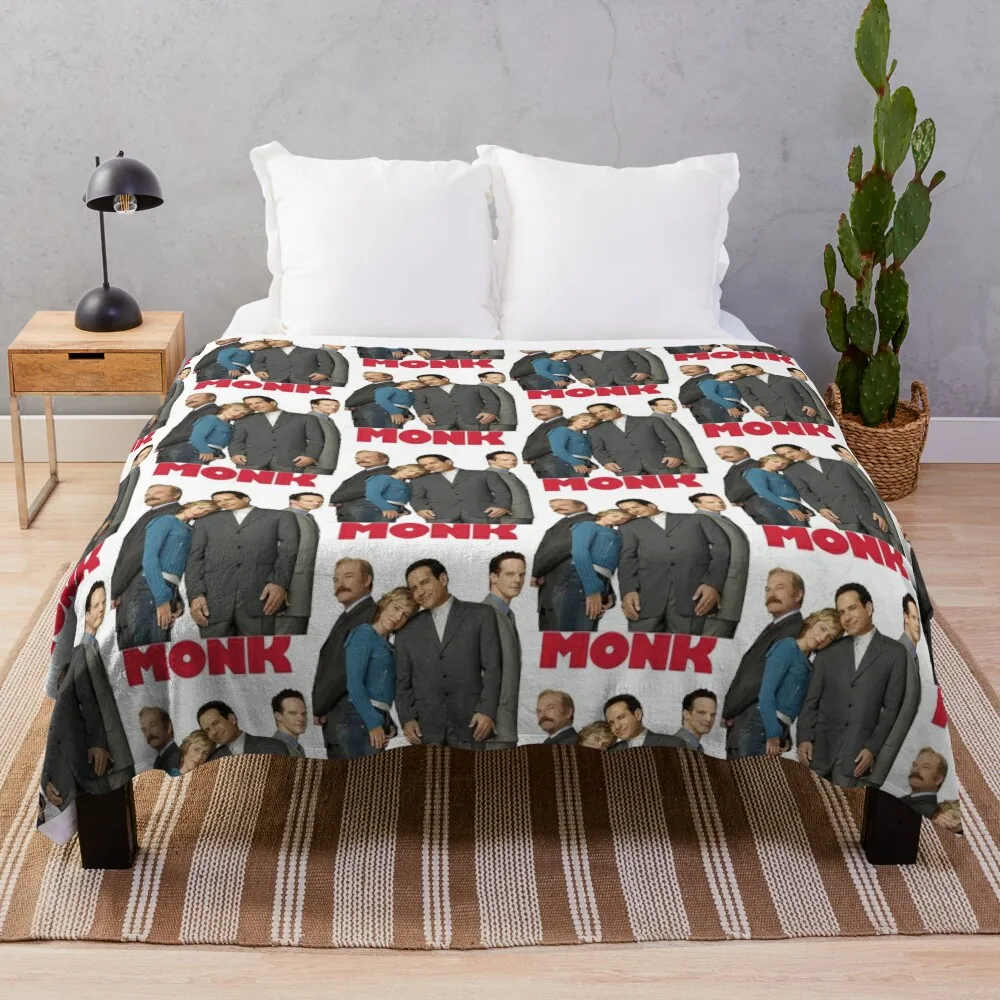 Адриан Монак Натали Тегер lland Stottlemeyer Randy Disher пледы персонализированный подарок