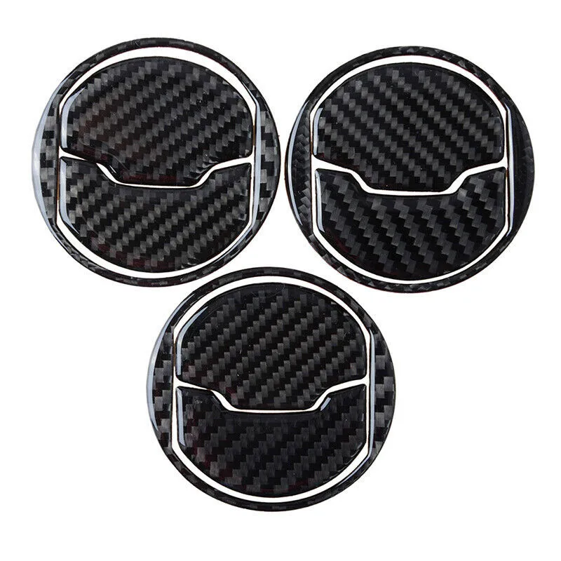 

Brand New High Quality Hot Sale Interior Decor Trim Center Air Vent For Ford Mustang 2015-2020 Real Carbon Fiber