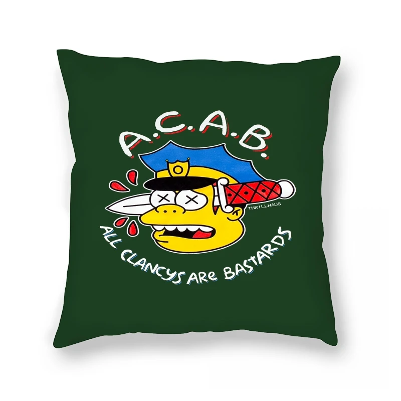 

Pillow Case Brand Casual Thrillhaus Acab Fashion brand - homme