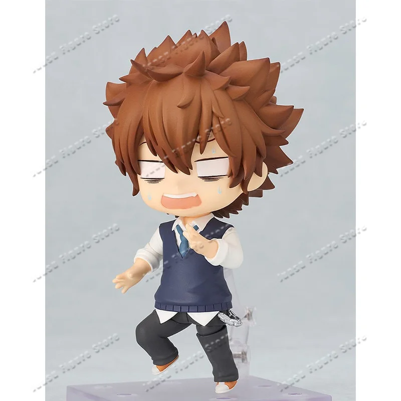 Фото Фигурка Nendoroid GSC «Убийца-преподаватель: Возрождение» Савада Цунайоши, подвижная готовая модель персонажа аниме, коллекционная игрушка-подарок №4