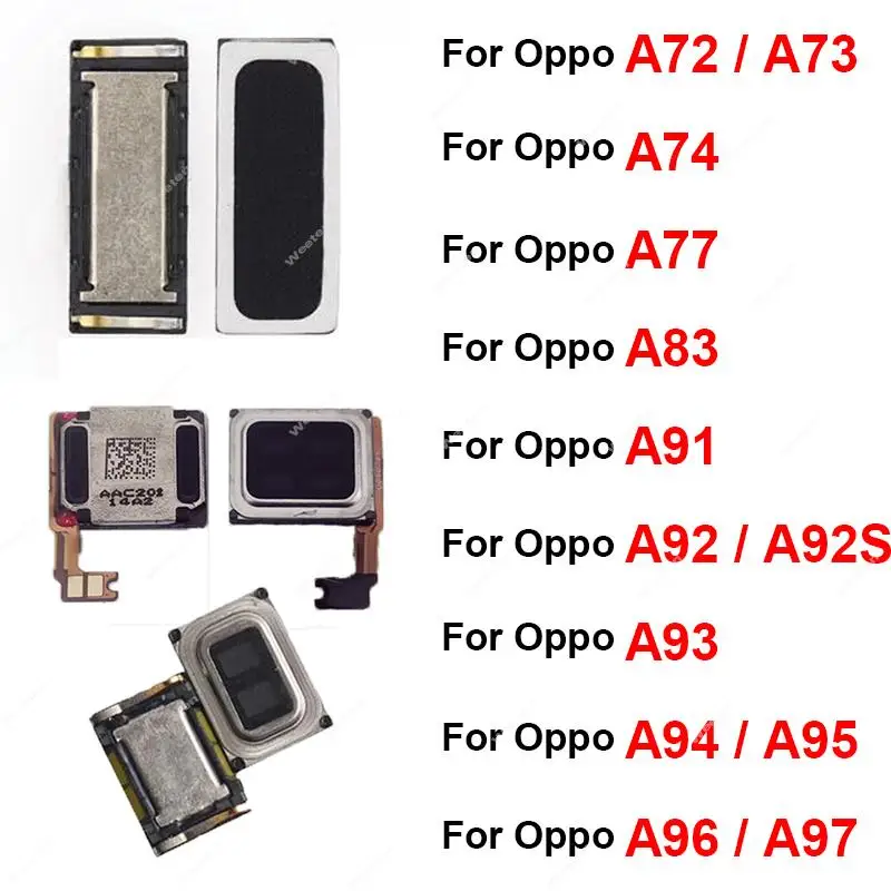 Гибкий кабель динамика для OPPO A72 A74 A77 A91 A92 A93 A94 4G 2017 2018 A73 A92S A95 A96 A97 5G 2020 Запчасти