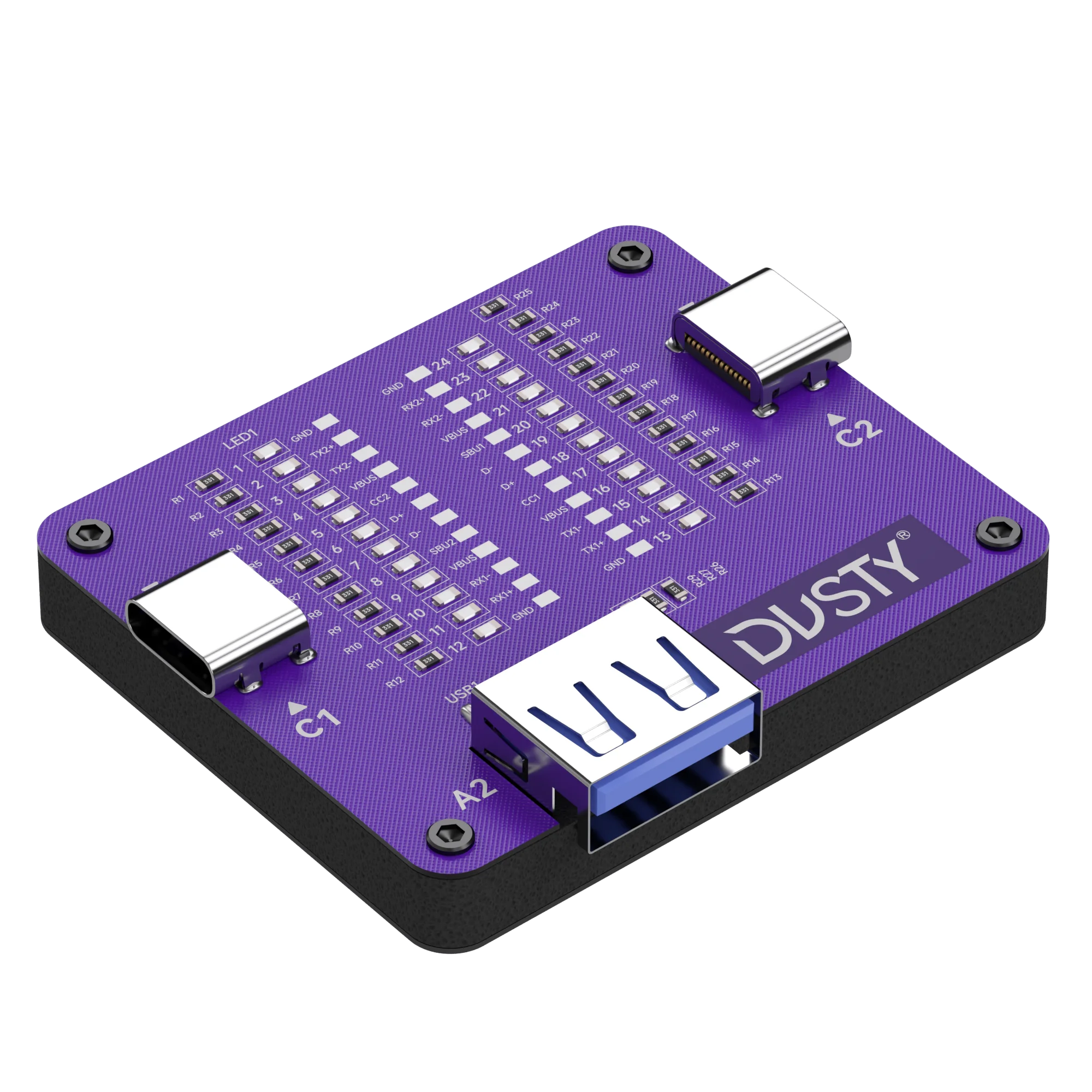 

Тестер кабелей DUSTY TC-24 Welsolo