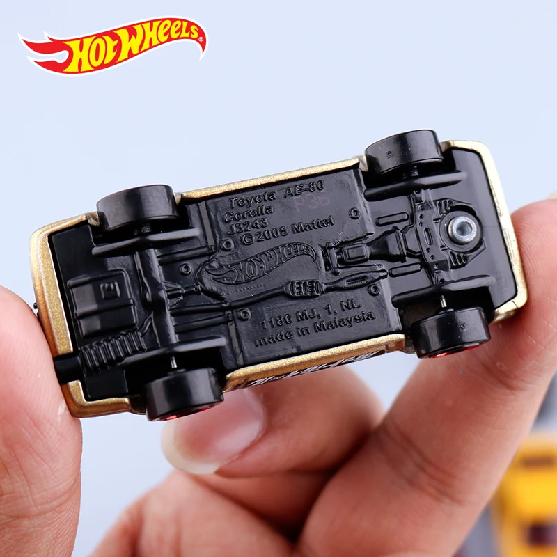 Оригинальный автомобиль Hot Wheels премиум-класса 6 автомобилей литая под давлением
