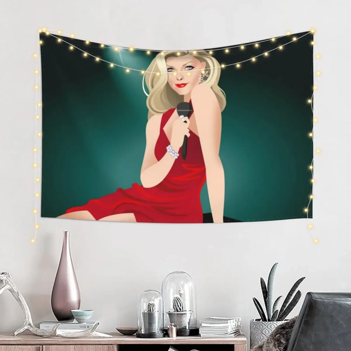 Сказочный гобелен Суси аниме-декор милый для декора комнаты