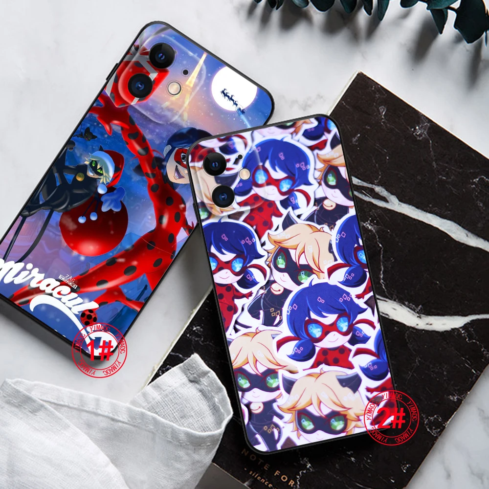 Мягкий силиконовый чехол с чудовой божьей коровкой для Samsung S9 Plus S10 S10E S20 Fe Lite S21 S22