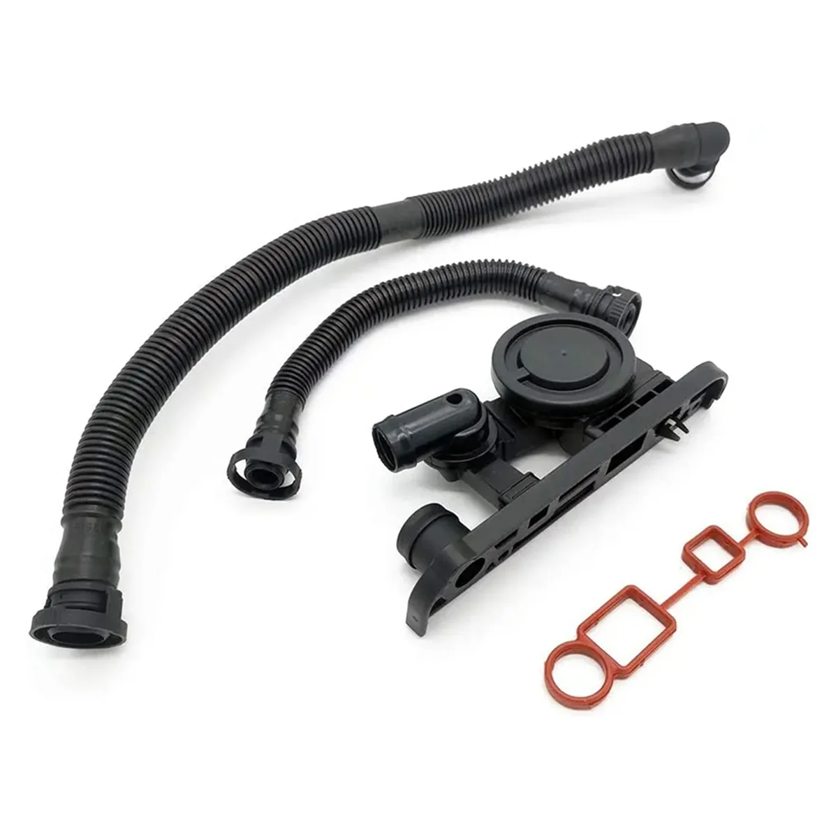 1 шт. прокладка шланга Клапана вентиляции для Audi VW Golf Passat 06F129101K 06F103235 06F103221E