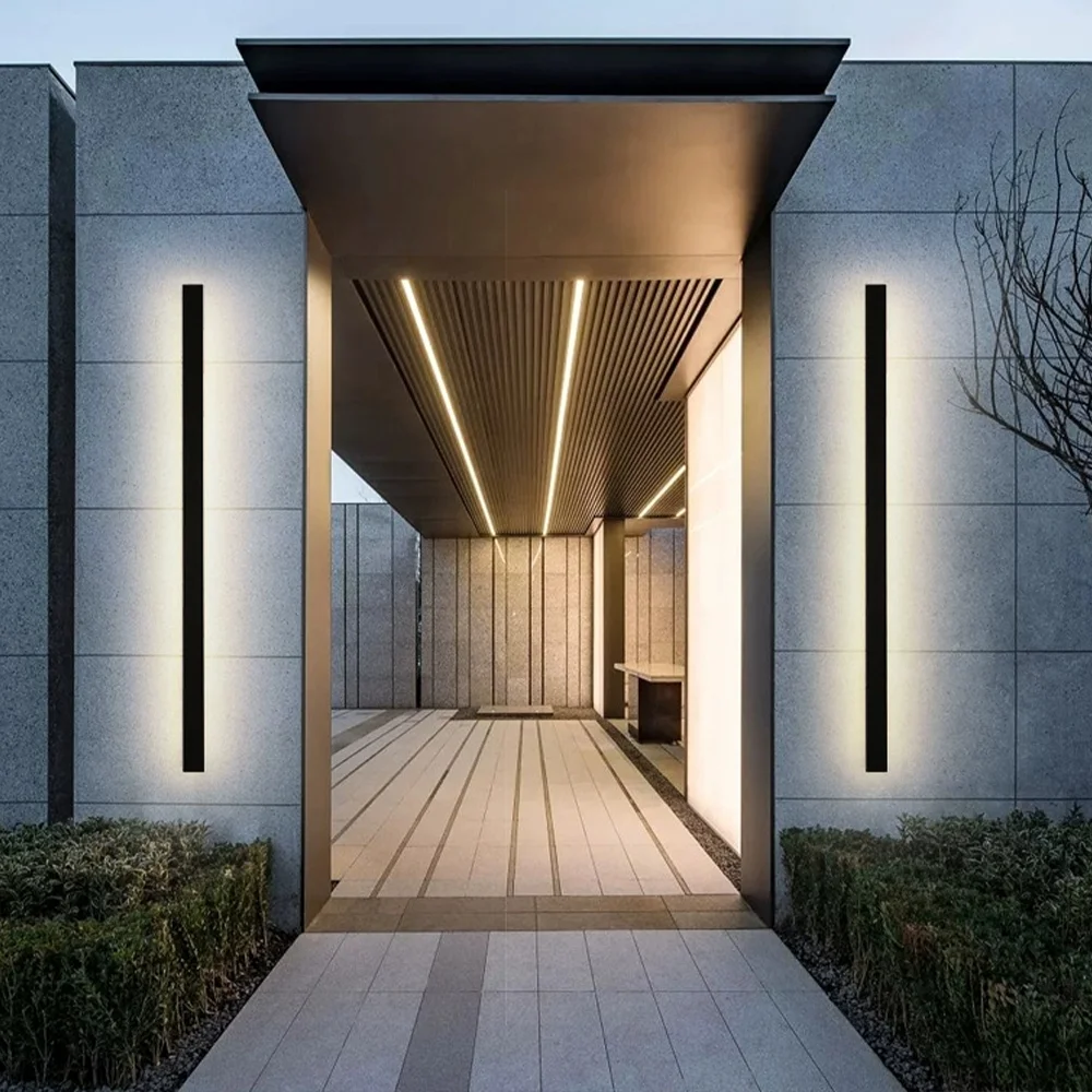 Светодиодный уличный водонепроницаемый настенный светильник рождественский