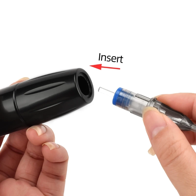 

Professional Rotary Tattoo Pen Machine Kit RCA Connection Permanent Makeup Drop Shipping