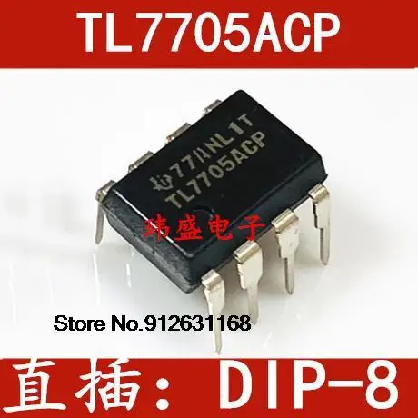 

20 шт./лот TL7705ACP DIP-8 ic tl7705p10 TL7705CP
