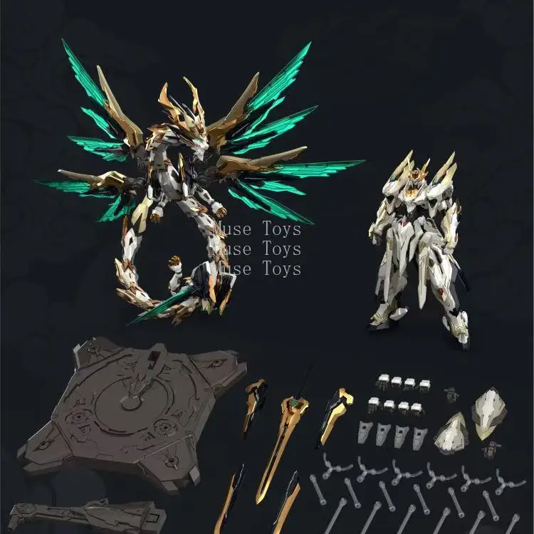 Предварительная продажа Gaosheng Culture Yuanling Huangdi Император Shenji Собранная модель