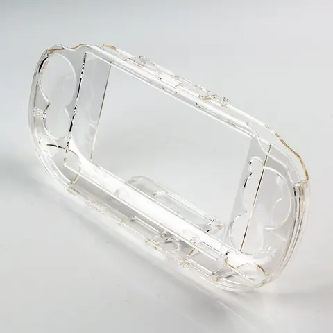 Прозрачный жесткий чехол для телефона, защитный чехол для Sony PlayStation Psvita PS Vita PSV 1000, Кристальный полноразмерный протектор