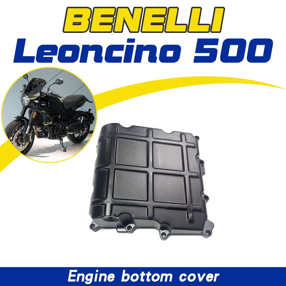 Фото Для Benelli 502C Leoncino 500: Оригинальная защита картера двигателя BJ500-6A, прямые поставки с завода, аксессуар для мотоцикла №2