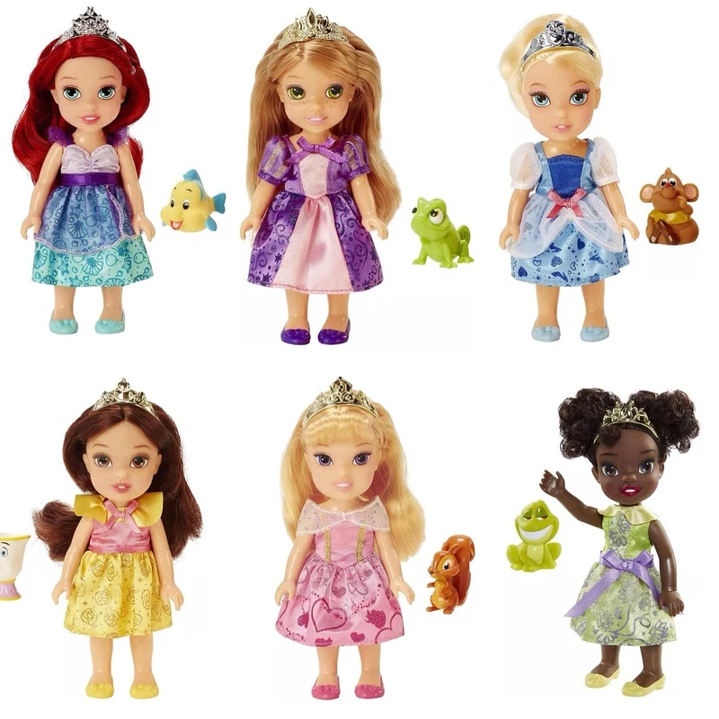 

Salon Doll Model Rapunzel Ariel Merida Cinderella Elsa Anna 16cm Princess Prince Doll Birthday Present Limited Collection