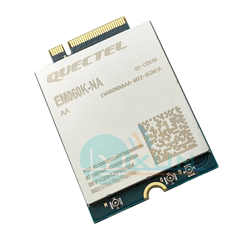 Модуль Quectel EM060K-NA LTE Cat6 M.2 North Amercia eSIM совместимый с EM06-A EM12-G EM121R-GL EM120R-GL EM160R-GL RM500Q-GL