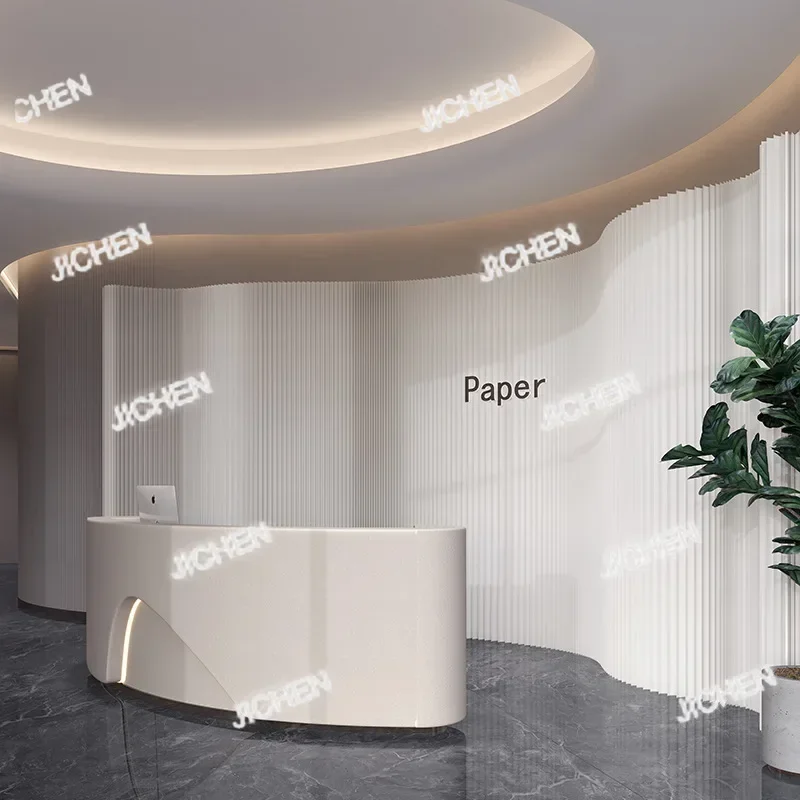 Фото JCSS Складная растягивающаяся перегородка, органная бумага, стена, украшение магазина, выставочная раскладка, экран абсолютная разрешение дове피 vihät преми ס 수ät SSL 320CSS №5