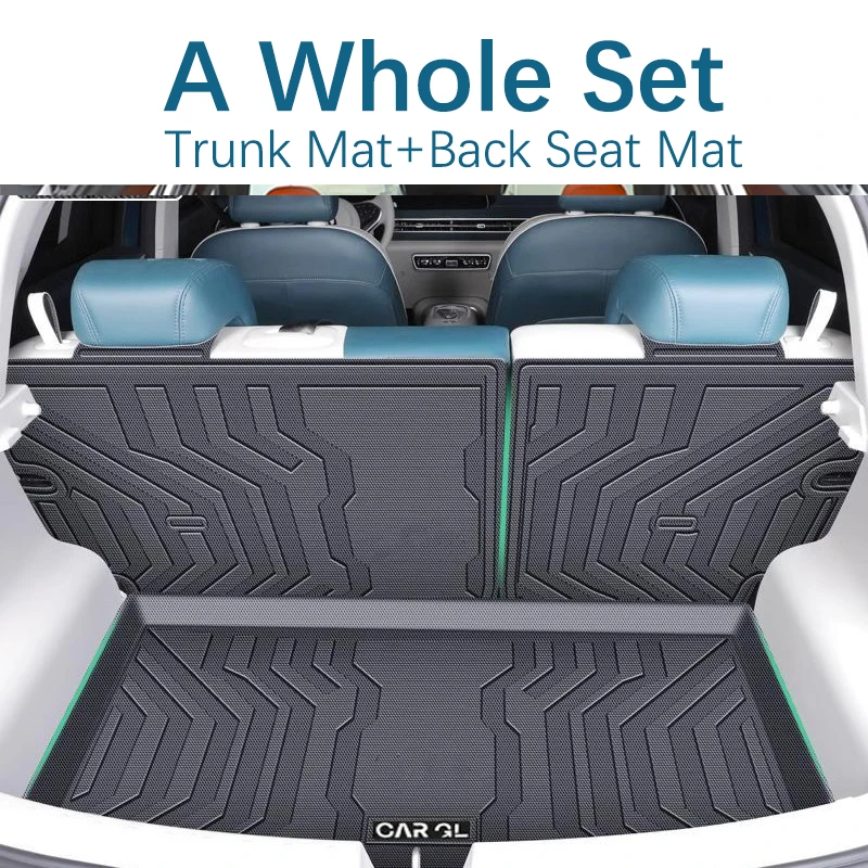 

Коврик для багажника автомобиля для GWM Ora Good Cat фанки Cat 03 ES11 2020 ~ 2026 водонепроницаемый коврик для заднего багажника коврик для хранения автомобильные аксессуары